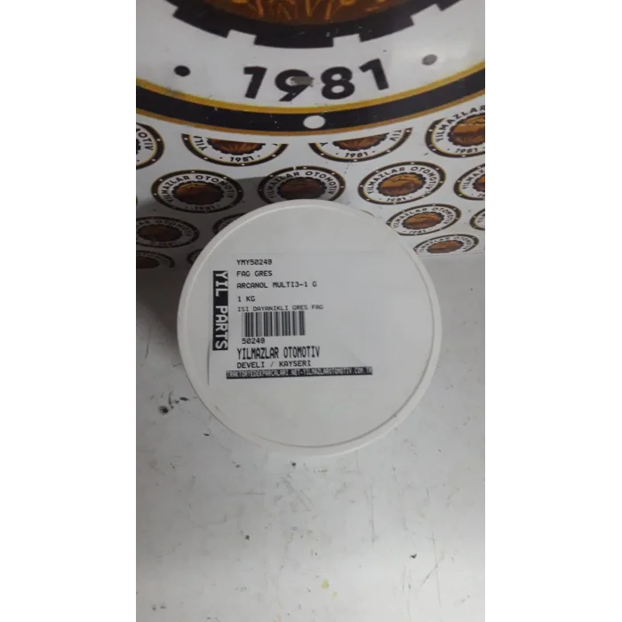 ISI DAYANIKLI GRES FAG ARCANOL MULTI3-1 KG