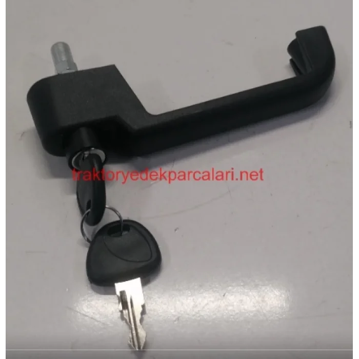 KABİN DIŞ KAPI KOLU KİLİTLİ