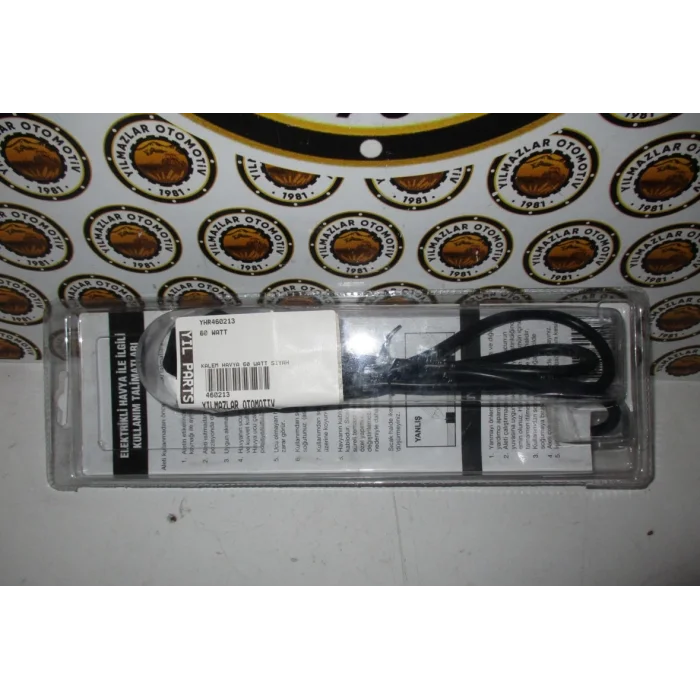 KALEM HAVYA 60 WATT SİYAH