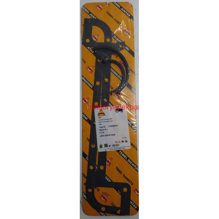 KARTER TAKIM CONTA FİAT