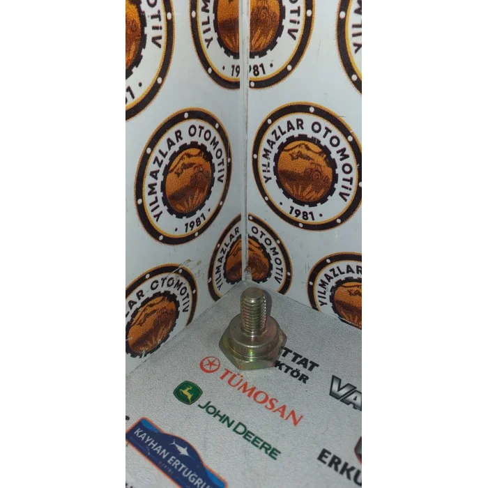 KAŞIK CIVATASI İP GERDİRME KOLU ŞAPKALI CIVATASI