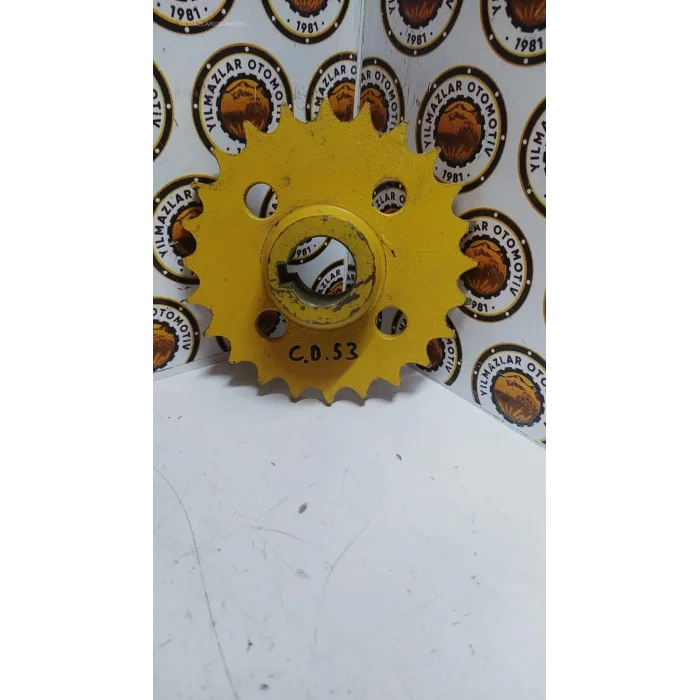 KESMİK ELEVATÖR DİŞLİSİ Q 25  Z 24 DİŞ / 8040-8055