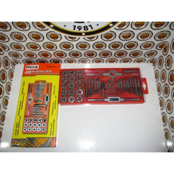 KILAVUZ - PAFTA  SETİ 40 PARÇA