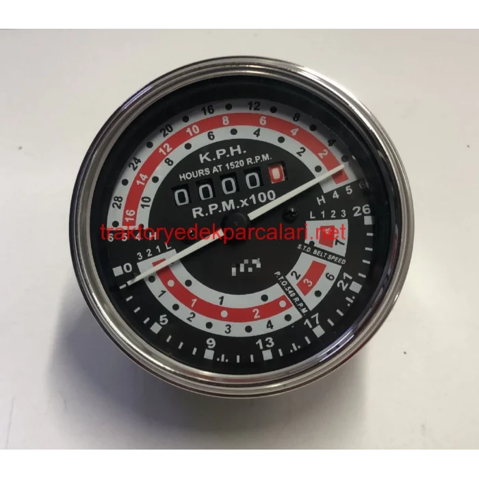 KİLOMETRE SAATİ MF 135