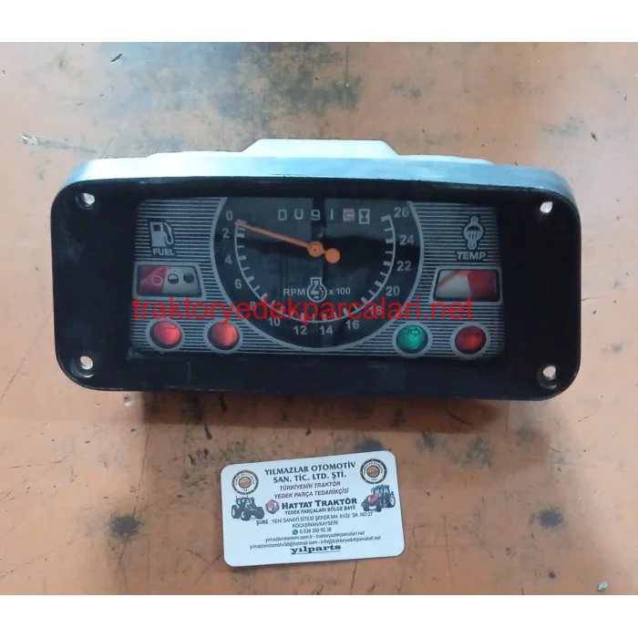 KİLOMETRE SAATİ [SOLDAN SAĞA DÖNÜŞ]