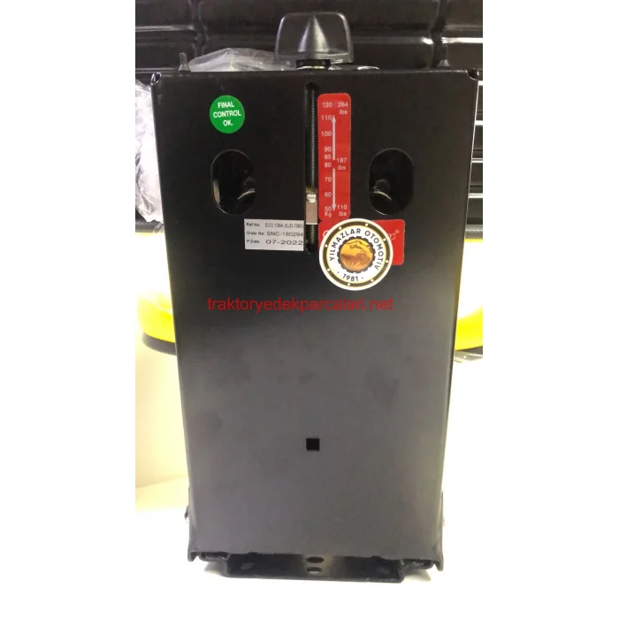 KOLÇAKLI TRAKTÖR KOLTUK KIZAKLI KG. AYARLI SARI STEYR - BAŞAK