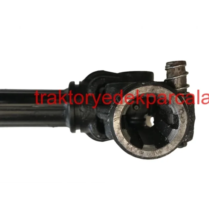 KOMPLE BORULU ŞAFT 25MM (50 CM BORULU) TEK TARAF FREZELİ