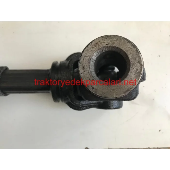 KOMPLE BORULU ŞAFT 25MM (50 CM BORULU) TEK TARAF FREZELİ