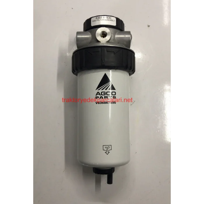 KOMPLE YAKIT FİLTRESİ MASSEY FERGUSON