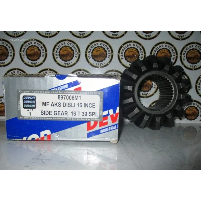 KS DİŞLİSİ İNCE FRZ (16 DİŞ ) MF