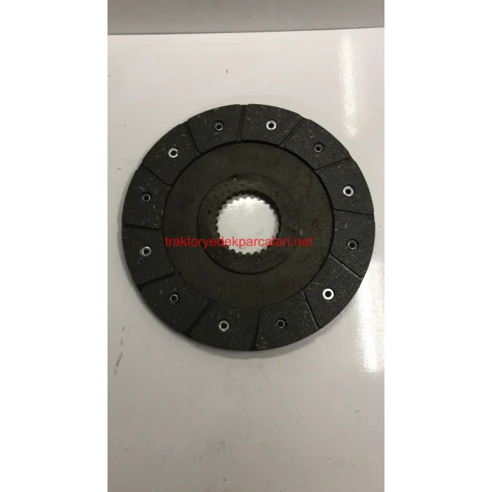 KURU FREN DİSKİ BALATALI (165-175) MASSEY FERGUSON
