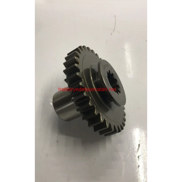 KUYRUK MİL BORU DİŞLİ KALIN FREZELİ (35-135-148) MASSEY FERGUSON