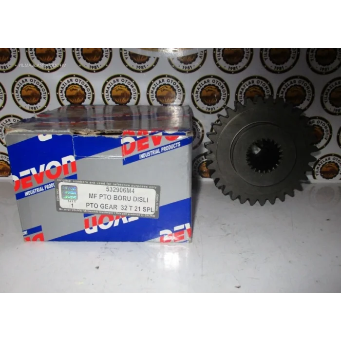 KUYRUK MİL HAREKET DİŞLİ İNCE FREZE(EM) (BORU DİŞLİ) MF