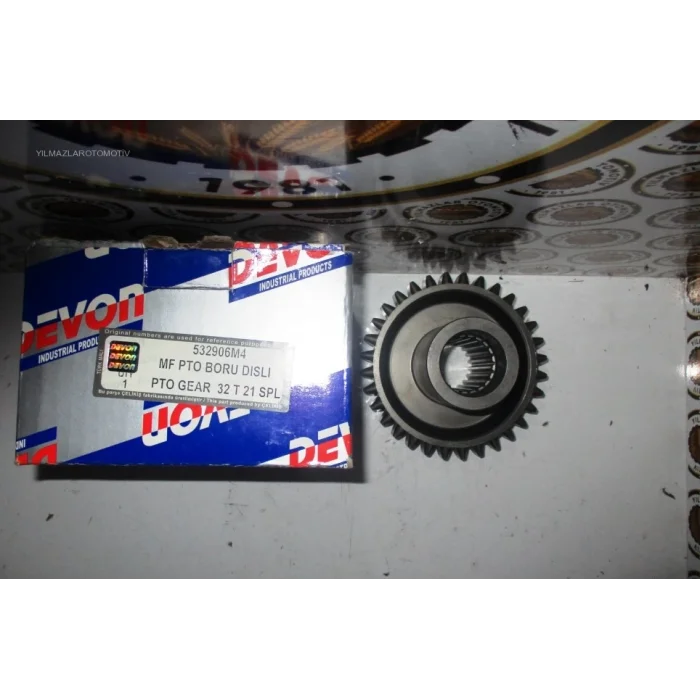 KUYRUK MİL HAREKET DİŞLİ İNCE FREZE(EM) (BORU DİŞLİ) MF