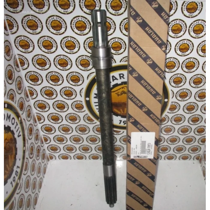 KUYRUK MİL KALIN FREZE KÜÇÜK KAFA MF