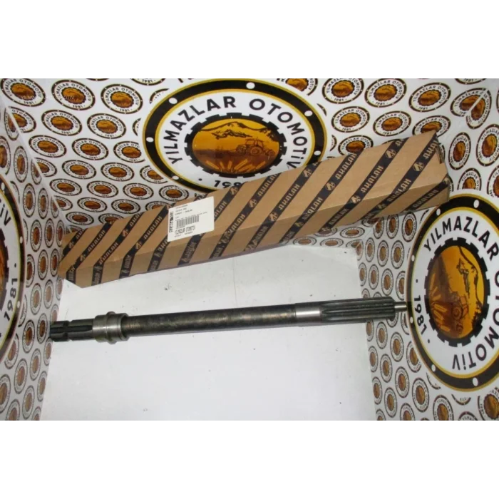 KUYRUK MİL KALIN FREZE KÜÇÜK KAFA MF