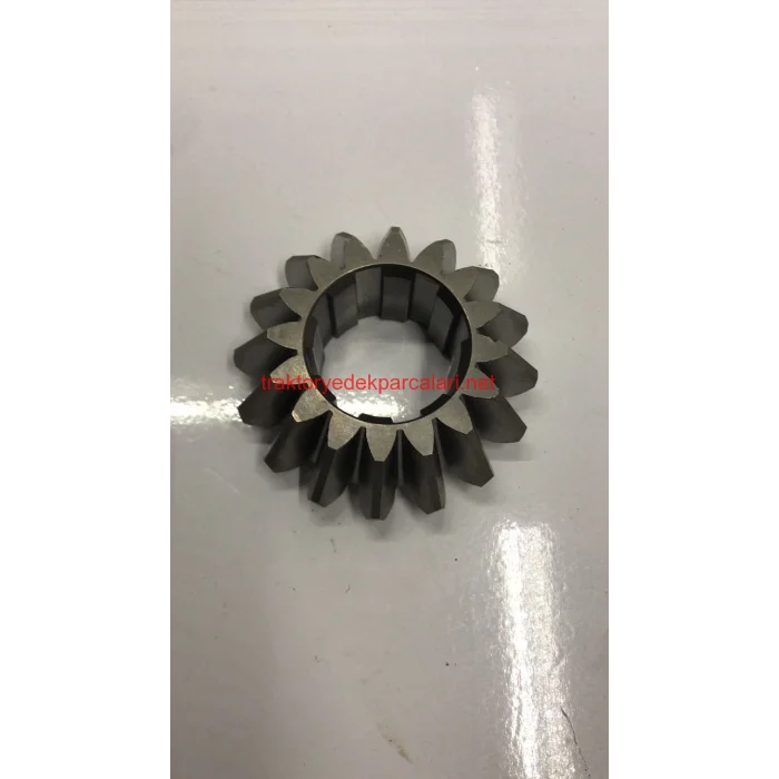 KUYRUK MİLİ UÇ DİŞLİ (16 DİŞ) TINAZ