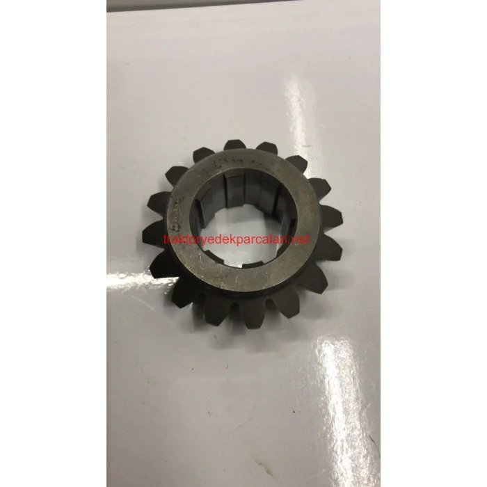 KUYRUK MİLİ UÇ DİŞLİ (16 DİŞ) TINAZ