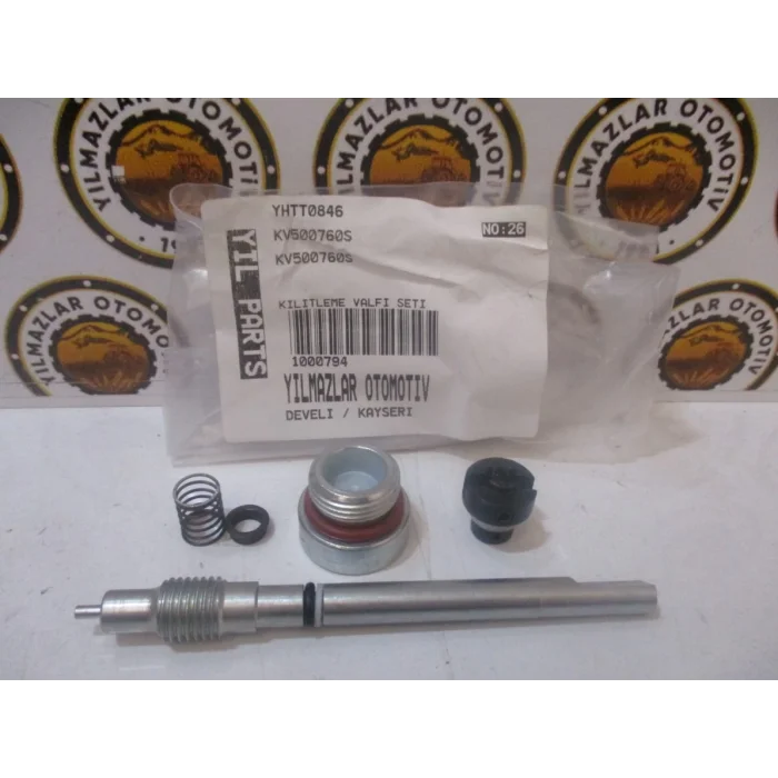 KV500760S KİLİTRYEME VALFİ SETİ