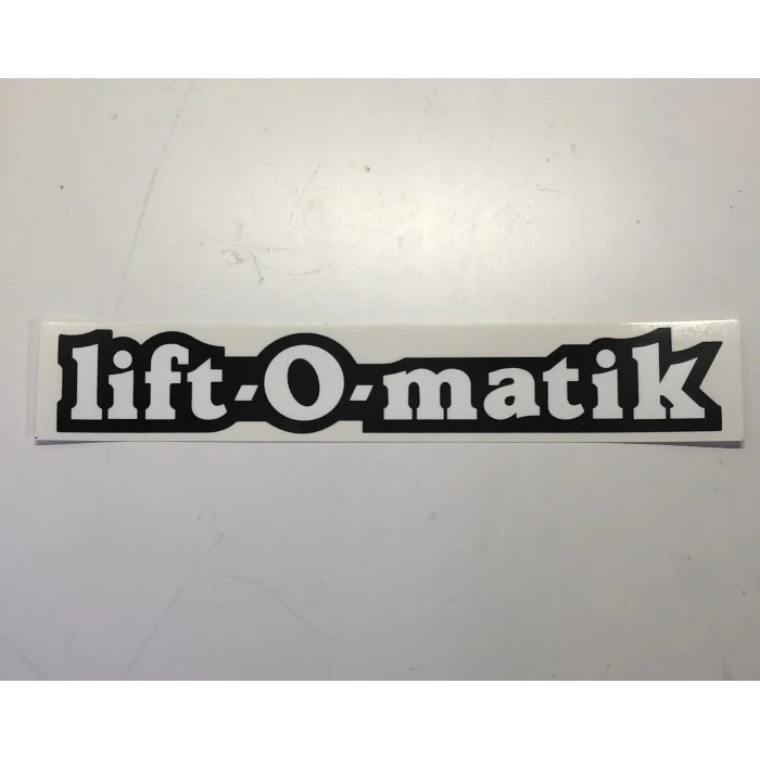 LİFT OTOMATİK ETİKETİ