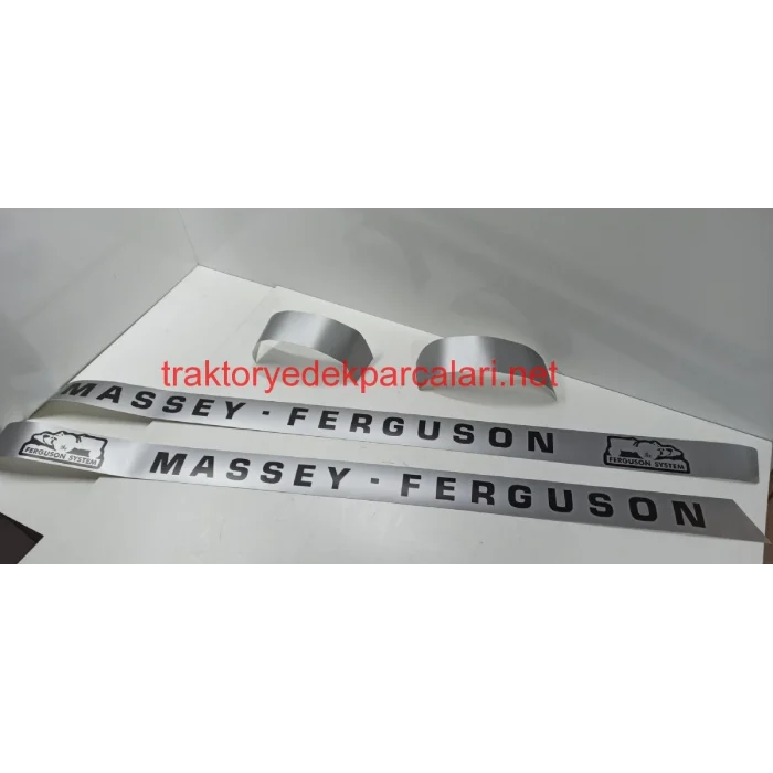 MASSEY FERGUSON YAN YAZI TAKIMI 135-148 MAT RENK