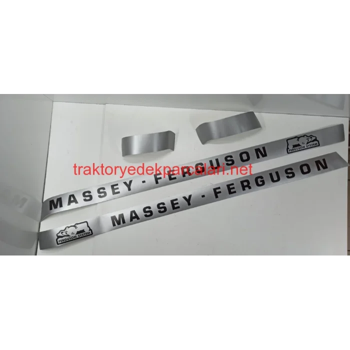 MASSEY FERGUSON YAN YAZI TAKIMI 135-148 MAT RENK