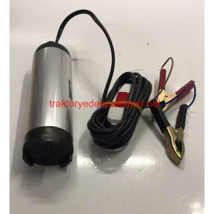 MAZOT ÇEKME POMPASI 12 VOLT BÜYÜK (50MM)