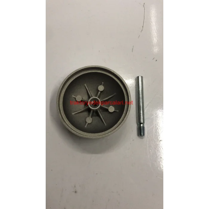 MAZOT FİLTRE ALT TAS MİLLİ ALÜMİNYUM (135-240-285) MASSEY FERGUSON