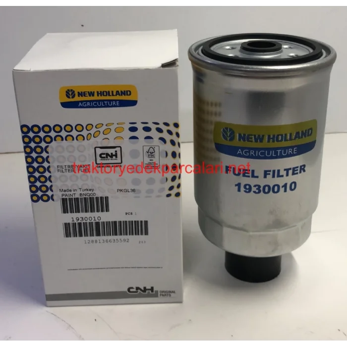 MAZOT FİLTRESİ MUSLUKLU NEWHOLLAND