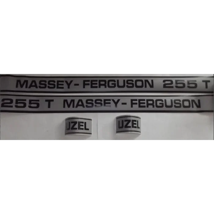 MF 255 T YAN YAZI TAKIMI