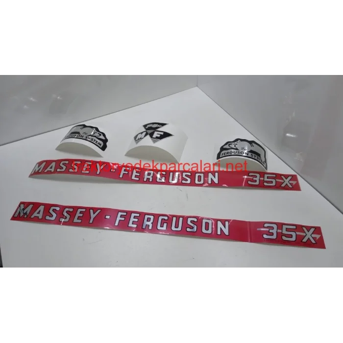 MF X35 YAN YAZI TAKIMI