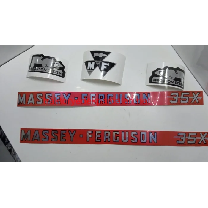 MF X35 YAN YAZI TAKIMI