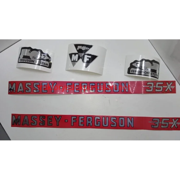 MF X35 YAN YAZI TAKIMI