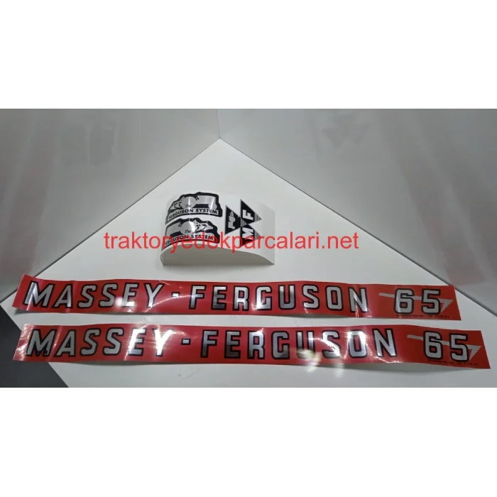 MF X65 YAN YAZI TAKIMI