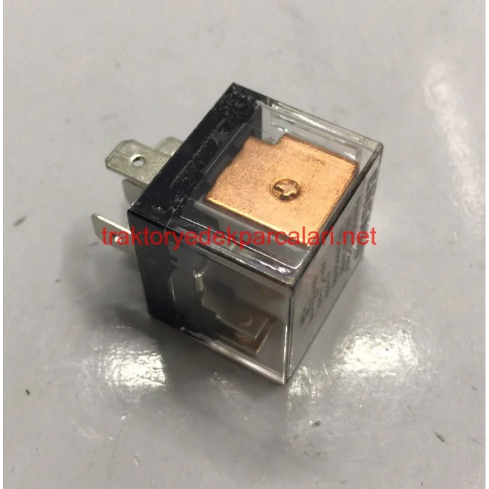 MİNİ ROLE ŞEFFAF LEDLİ 24V 5 FİŞ