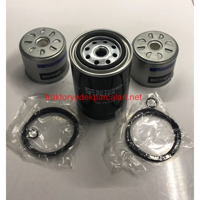 MOTOR FİLTRE KİTİ 3000 - 5000 - 5600 FORD