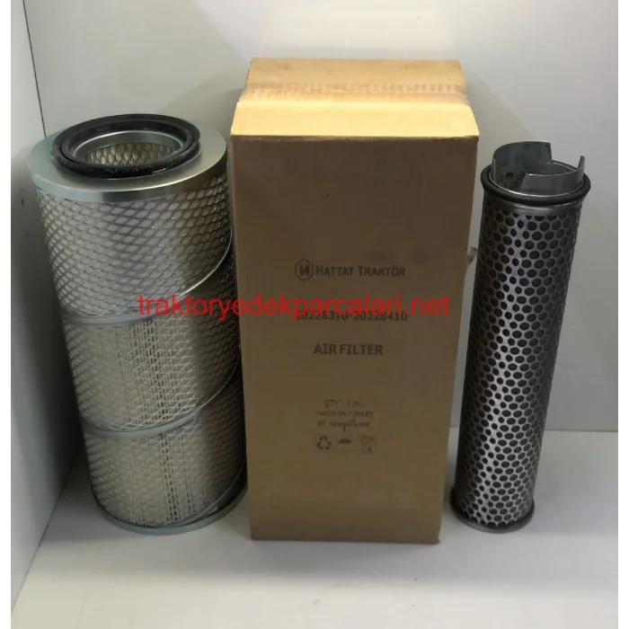 MOTOR HAVA FİLTRELERİ DIŞ-İÇ VALTRA