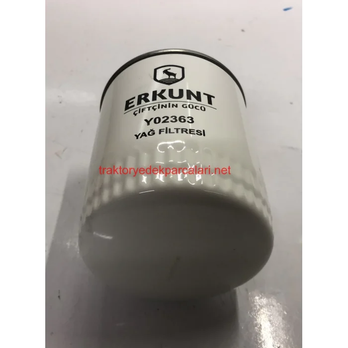 MOTOR YAĞ FİLTRESİ KISA TİP 3CLY 58E-60E ERKUNT