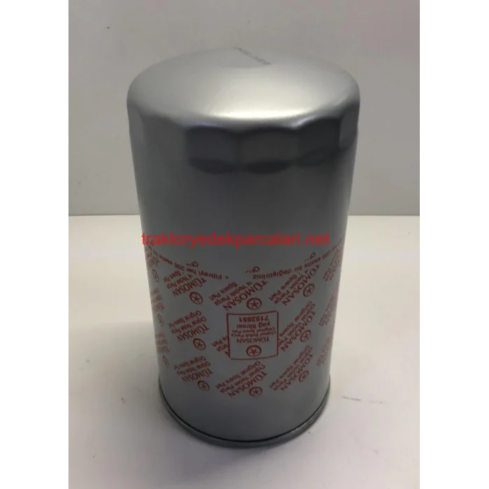 MOTOR YAĞ FİLTRESİ UZUN TİP TÜMOSAN