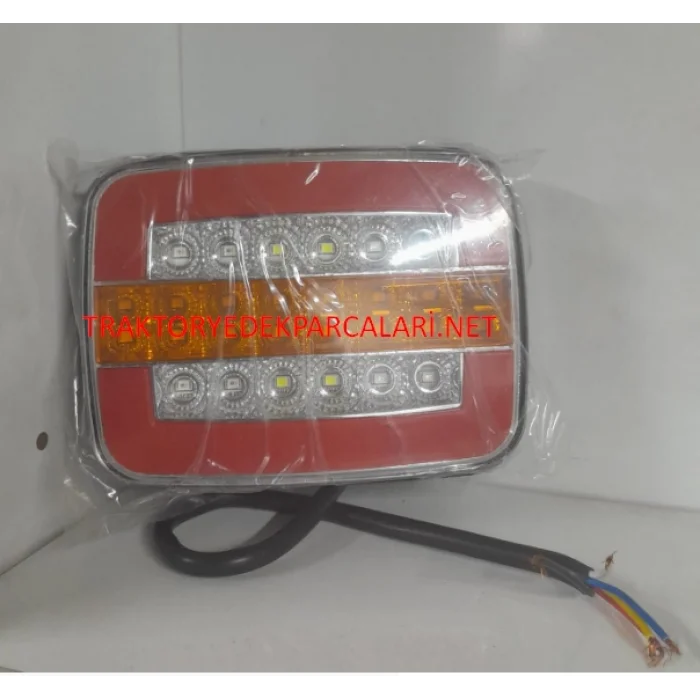 NEON LED  STOP LAMBASI  SİNYALLİ