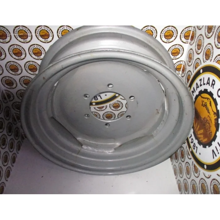 ÖN JANT GRİ BOYALI DÜZ GÖBEK MF 165-265-275-285