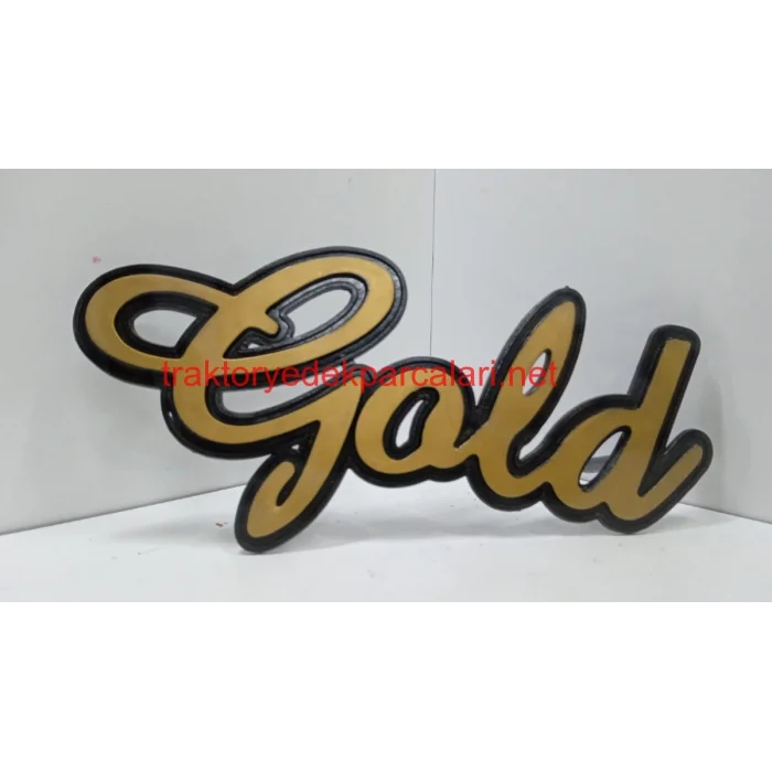 ÖN PANJUR GOLD AMBLEMİ MF