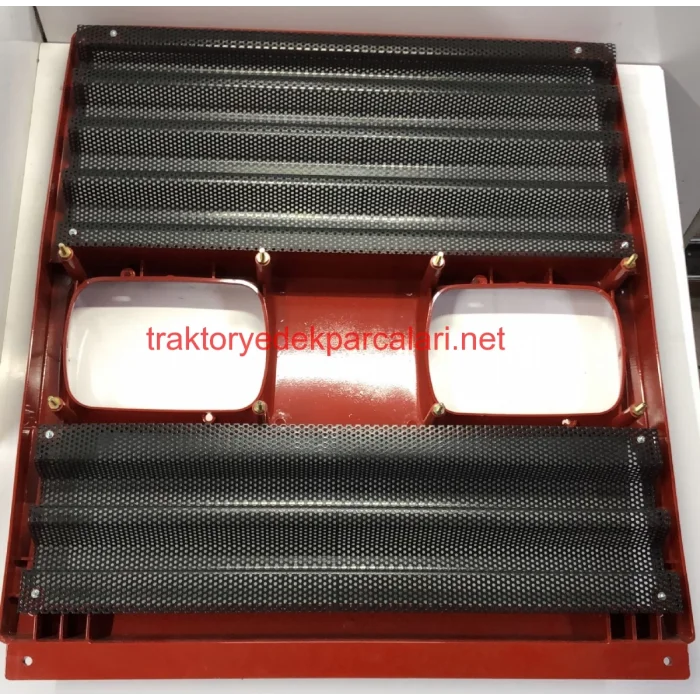 ÖN PANJUR KOMPLE KİREMİT RENGİ ELEKLİ TÜMOSAN