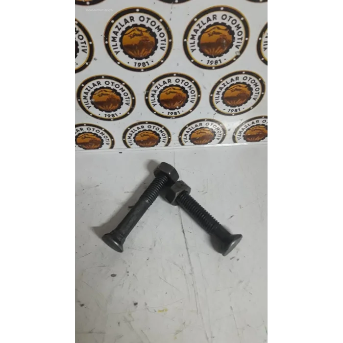 PATLATMA BIÇAĞI CİVATASI UZUN-KISA SOMUNLU TAKIM