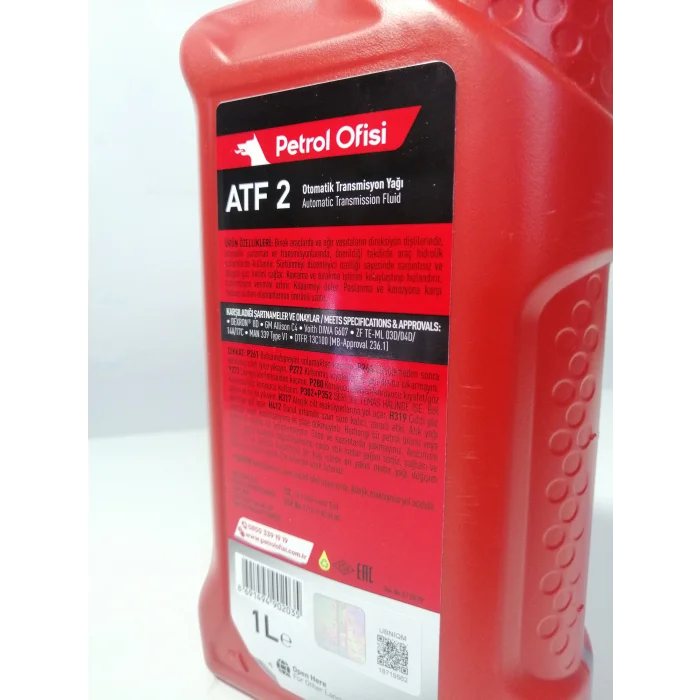 PETROL OFİSİ ATF 1 LİTRE