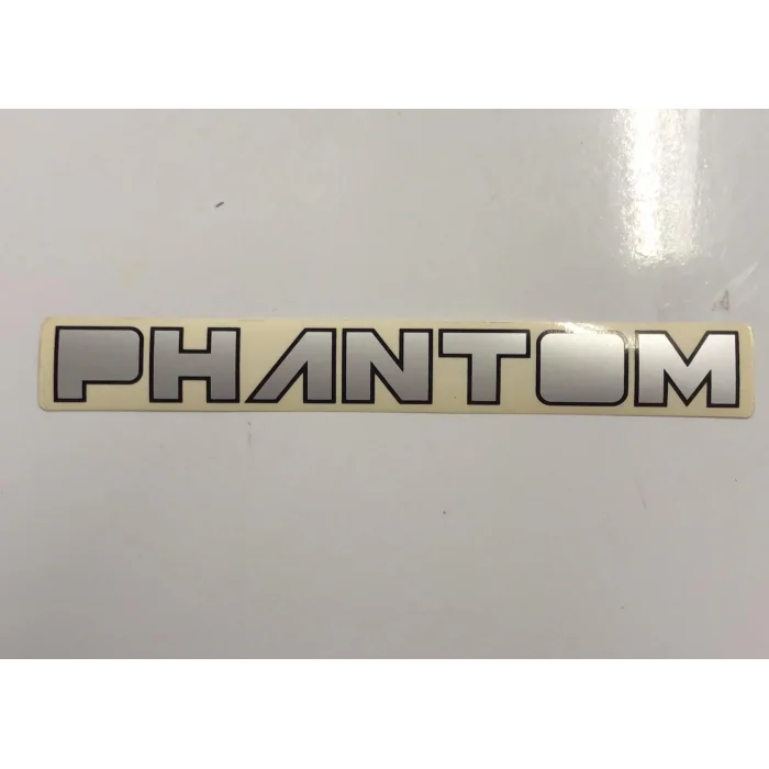 PHANTOM ETİKET ESKİ MODEL MF