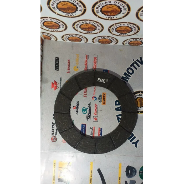 PİKAP DEBRİAJ BALATASI BÜYÜK 157 - 10 - 4,5