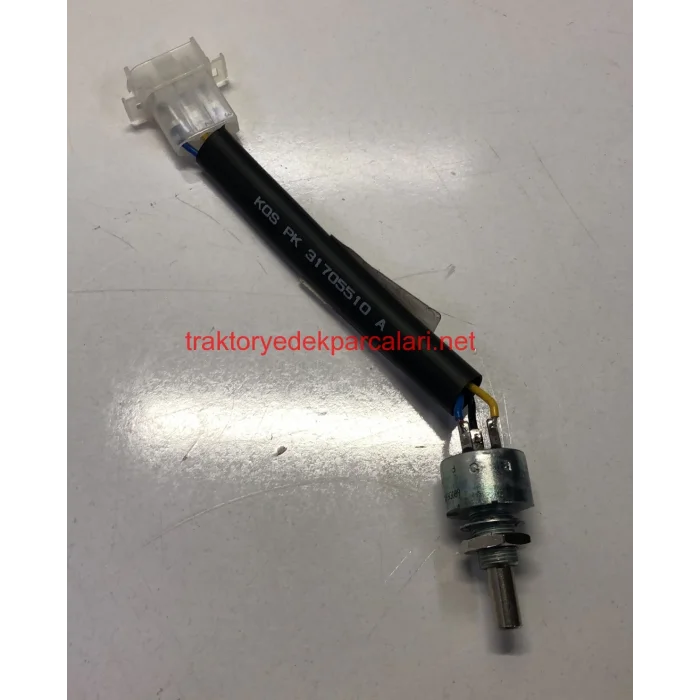 POTANSİOMETER AYARLI DİRENÇ HATTAT