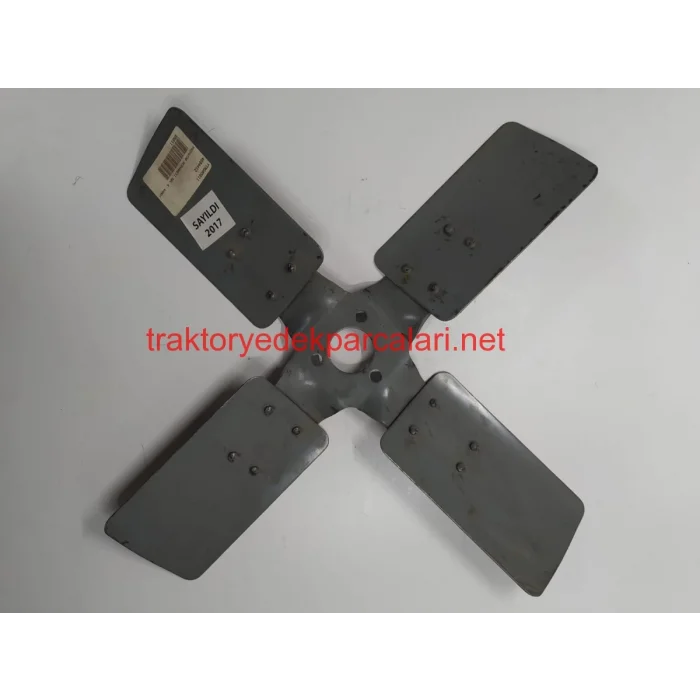 RADYATÖR PERVANESİ SAC 4 KANAT TÜMOSAN