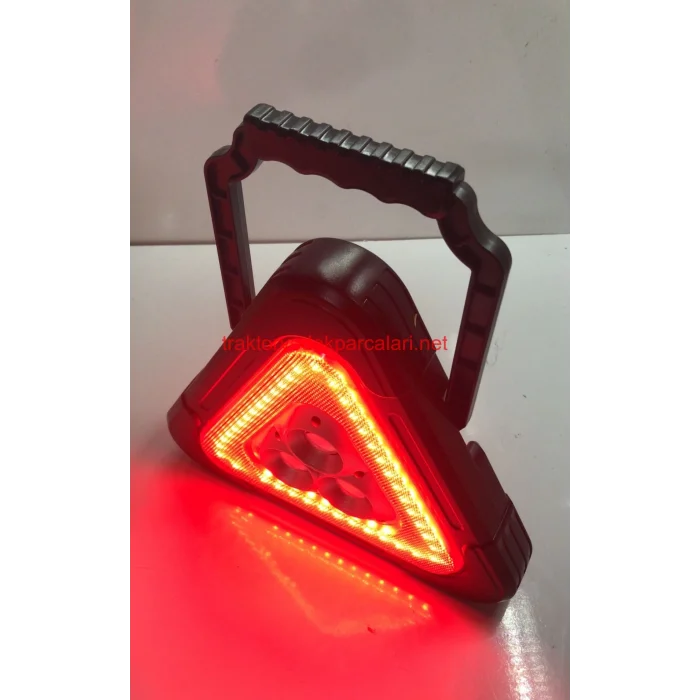 REFLEKTÖR ÇOK AMAÇLI 4 IŞIK FONKSİYONLU GÜNEŞ ENERJİLİ